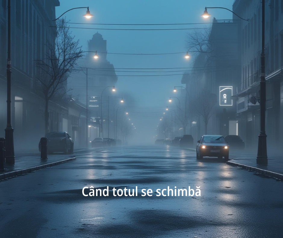 Când totul se schimbă